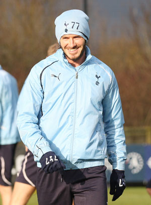 British press lauds David Beckham's last tango in Paris