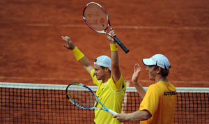 Davis Cup: Australia take 2-1 lead over Germany