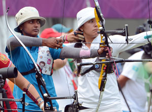 Deepika Kumari stunned by Buriuly Rimil in recurve event