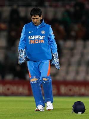 Has Captain Cool Dhoni lost his Midas touch?