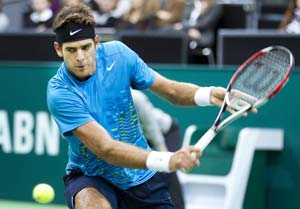 Juan Martin del Potro, Kei Nishikori enter second round at Japan Open