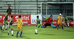 Hockey India League: Punjab Warriors finally win against Delhi Waveriders Hockey India League: Punjab Warriors finally win against Delhi Waveriders