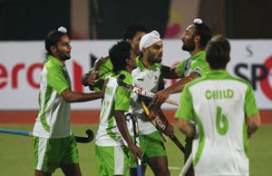 Delhi Waveriders maintain unbeaten record in HIL with win over Ranchi Rhinos