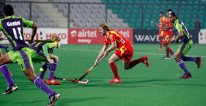 Delhi, Ranchi settle for draw in Hockey India League