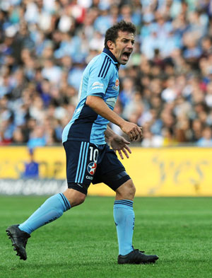 Alessandro Del Piero forms racing team with actor Patrick Dempsey