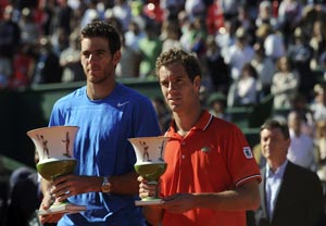 Juan Martin del Potro wins second straight Estoril title