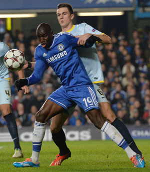 Former Chelsea Star Demba Ba Joins Shanghai Greenland