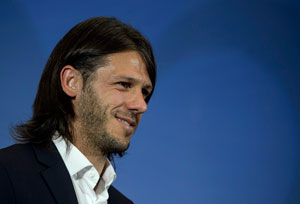 Manchester City new boy Martin Demichelis out for six weeks