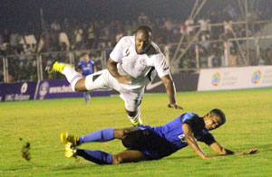 IFA Shield: Mohammedan Sporting enter semis, tournament final hits hurdle