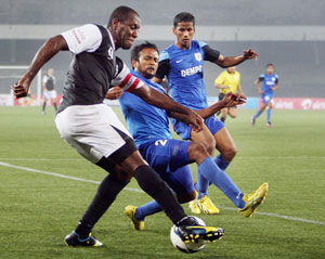 Mohammedan Sporting play out a goalless draw vs Dempo in I-league