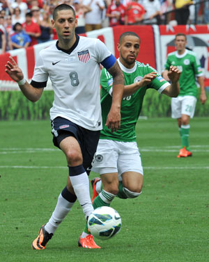 Clint Dempsey scores twice as USA edge Germany 4-3 in friendly
