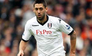 Clint Dempsey returns to struggling Fulham on two-month loan