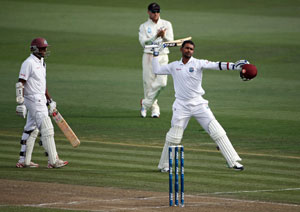 3rd Test: Ton-up Denesh Ramdin, Shivnarine Chanderpaul rescue West Indies vs New Zealand