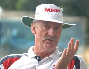 Dennis Lillee to end association with MRF Pace Foundation