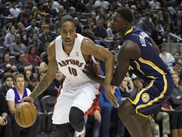 NBA: DeMar DeRozan scores 26 as Toronto Raptors beat Indiana Pacers 95-82 NBA: DeMar DeRozan scores 26 as Toronto Raptors beat Indiana Pacers 95-82