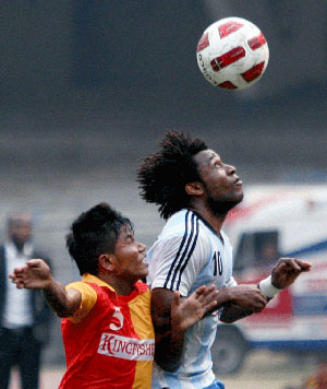 IFA Shield: East Bengal knocked out by Bangladeshi club