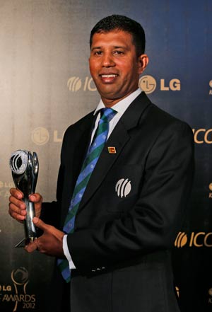 Kumar Dharmasena named ICC Umpire of the Year