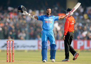 India vs West Indies: Shikhar Dhawan first to record six international tons in 2013