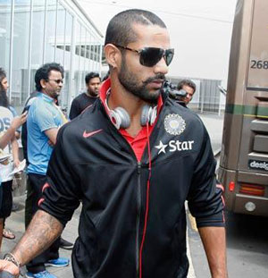 Shikhar Dhawan becomes father to baby boy