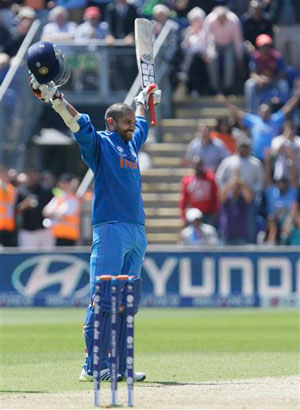 Shikhar Dhawan: With splendid form comes enormous corporate interest
