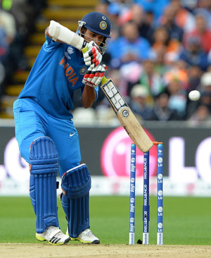Shikhar Dhawan butchered us, says South Africa A captain Justin Ontong