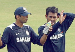 Dravid set for T20 debut as depleted India seek new start