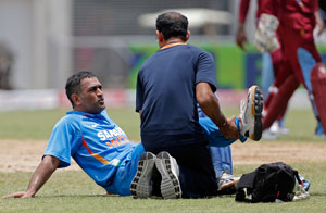 Mahendra Singh not the only casualty as injuries mar Asia Cup