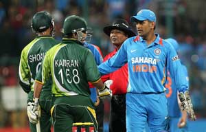 MS Dhoni feels a better total would have challenged Pakistan even more
