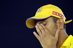 This defeat has shocked us, says MS Dhoni after loss to Pune