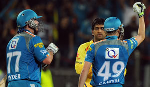 IPL 5: Pune Warriors vs Chennai Super Kings statistical highlights