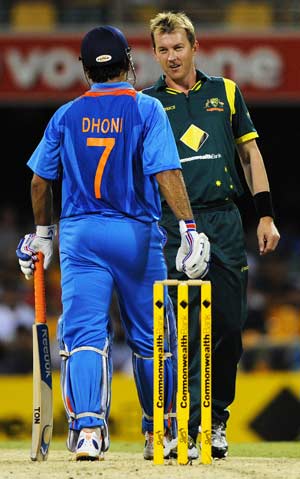 Brett Lee had no business obstructing Sachin: Dhoni