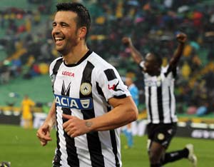 Antonio Di Natale to retire at end of season