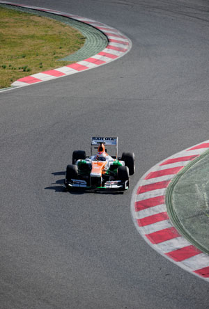 Young Driver Test: Good day 1 of testing for Force India