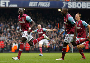 More misery for Rafael Benitez as West Ham United stun Chelsea
