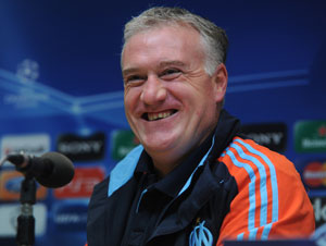Marseille coach hails historic win in Champions League