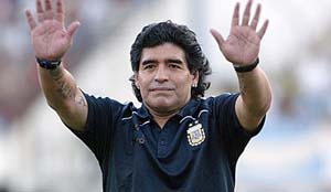 Maradona roped in to coach UAE club