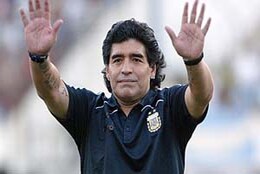 Maradona roped in to coach UAE club Maradona roped in to coach UAE club