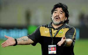Aim is to keep Maradona happy: Al Wasl chairman