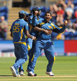 Champions Trophy: Dilshan and Jayawardena reprimanded for excessive appealing
