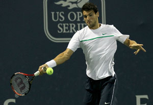 Dimitrov sends Haas packing at Los Angeles