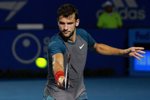 Grigor Dimitrov wins the Mexican Open