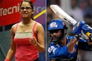 Dinesh Karthik engaged to squash ace Dipika Pallikal