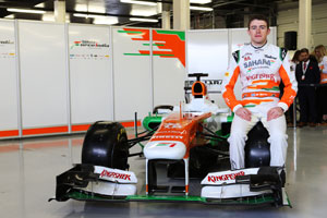 Sahara Force India unveils the VJM06 at Silverstone