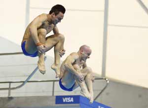 British diver Tom Daley: Chinese rival Qiu Bo a 'robot'