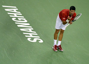 Novak Djokovic on course for potential Rafael Nadal showdown at Shanghai Masters