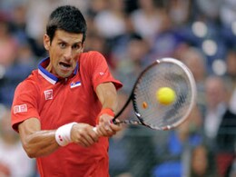 Novak Djokovic makes it 2-2 for Serbia against Czech Republic in Davis Cup Novak Djokovic makes it 2-2 for Serbia against Czech Republic in Davis Cup