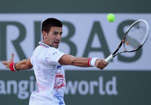 Djokovic starts Indian Wells campaign with easy win