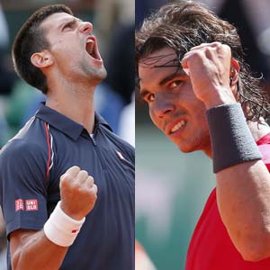 Rafael Nadal ready to go for broke in Novak Djokovic showdown