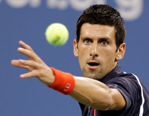 Defeats don't dim Novak Djokovic's confidence for US Open