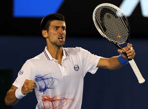 Novak Djokovic hails new physical and mental fitness